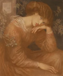 Reverie, 1868
